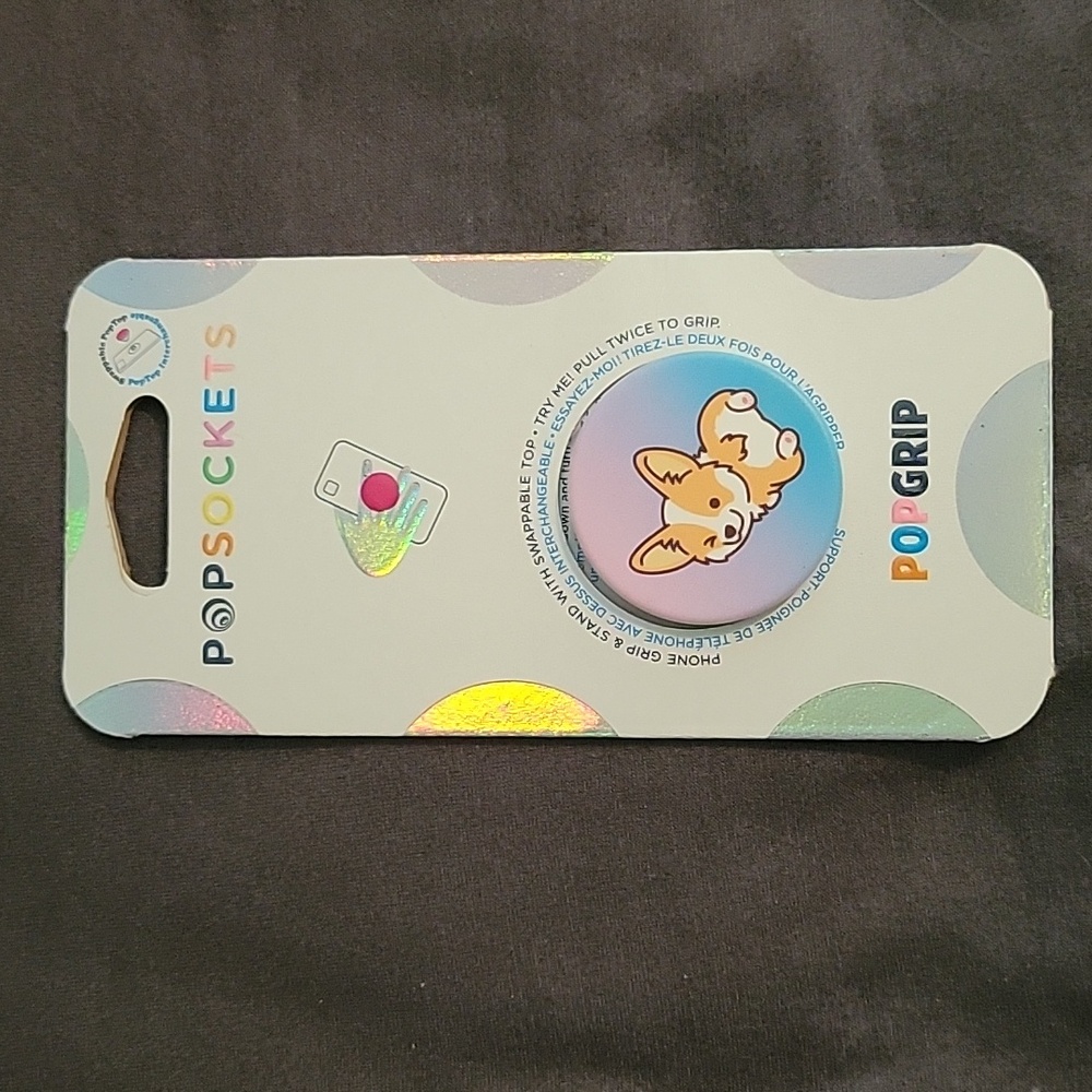 Popsocket Corgi Popgrip - Picture 2 of 4